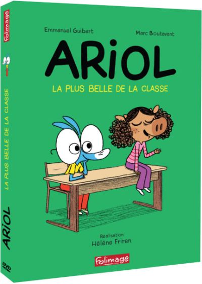 Ariol - La plus belle de la classe - DVD