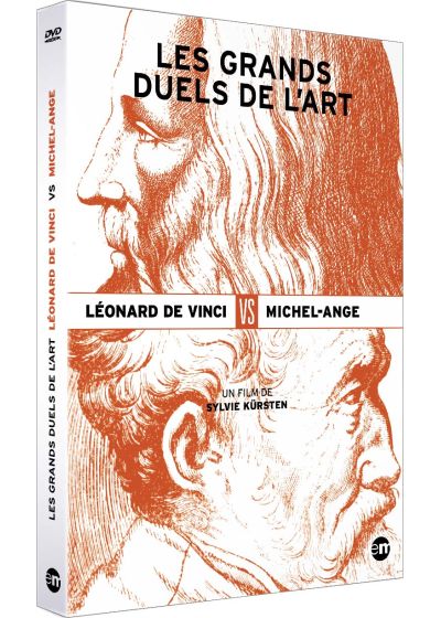 Grands duels de l'Art : Léonard de Vinci VS Michel-Ange - DVD
