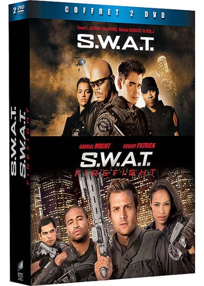 S.W.A.T. unité d'élite + S.W.A.T. 2 : Fire Fight - DVD