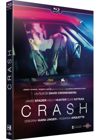 Crash - Blu-ray