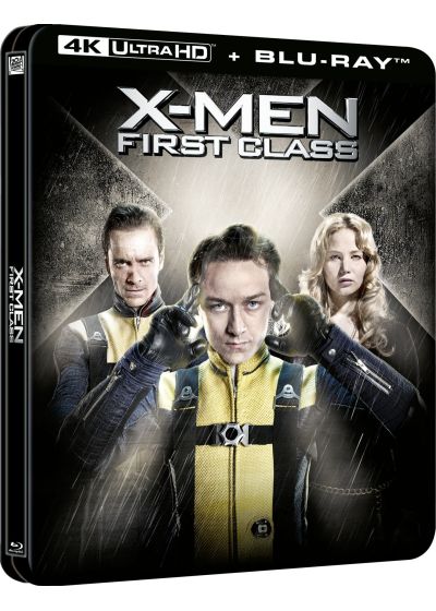X-Men : Le commencement (4K Ultra HD + Blu-ray - Édition boîtier SteelBook) - 4K UHD