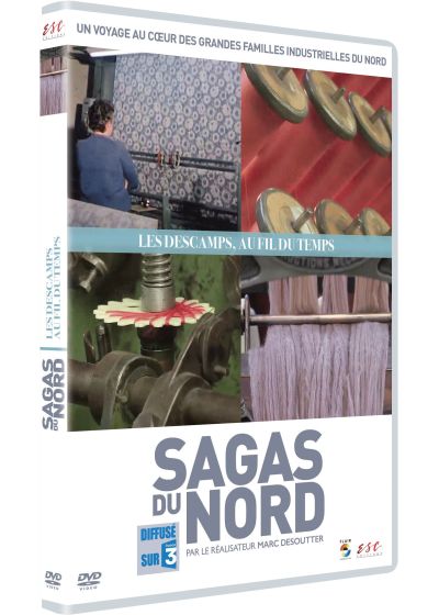 Sagas du Nord - Vol. 2 : Les Descamps, au fil du temps - DVD