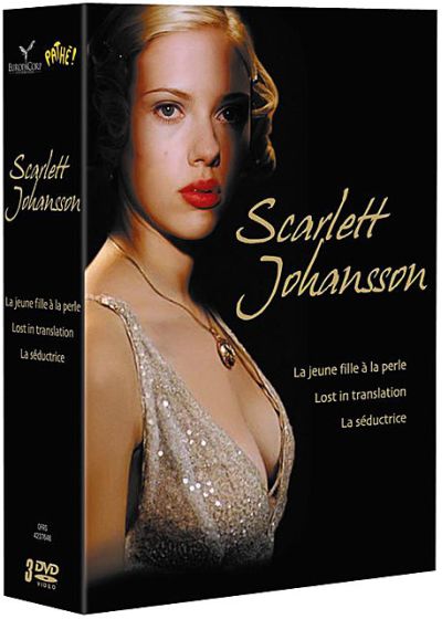 Scarlett Johansson - Coffret 3 DVD (Pack) - DVD
