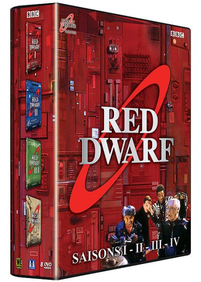 Red Dwarf - Saison I - II - III - IV - DVD