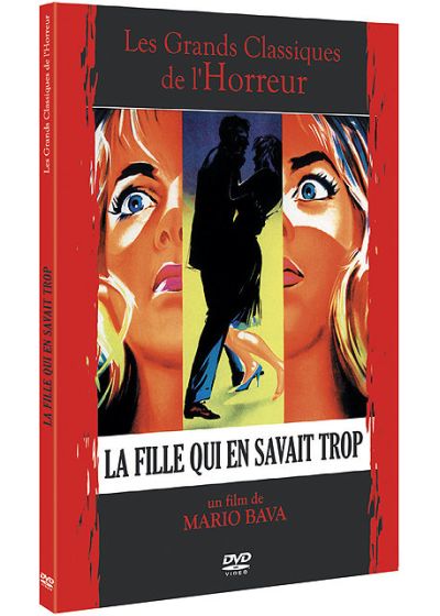 La Fille qui en savait trop - DVD