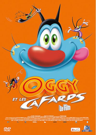 Oggy et les cafards : Le Film - DVD