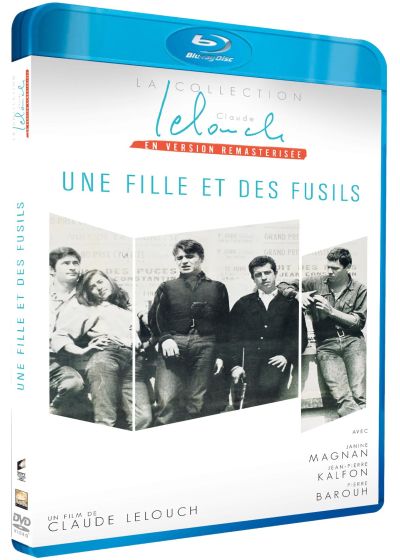 Une fille et des fusils (Version remasterisée) - Blu-ray