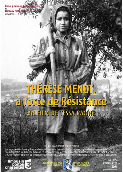 Thérèse Menot, à force de résistance - DVD