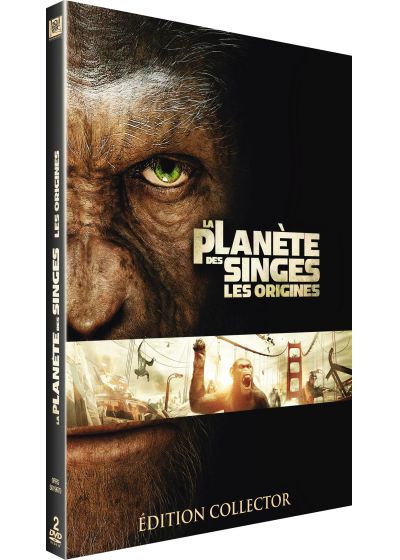 La Planète des Singes : Les origines (Édition Collector) - DVD