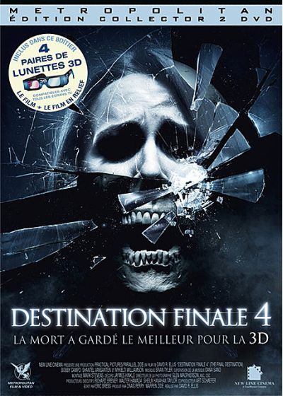 Destination finale 4 (Édition Collector - Version 3-D) - DVD