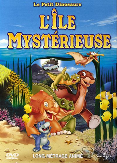 Le Petit dinosaure 5 - L'île mystérieuse - DVD