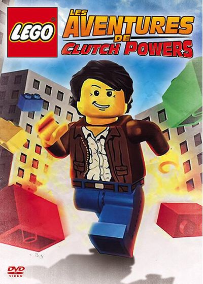 LEGO - Les aventures de Clutch Powers - DVD