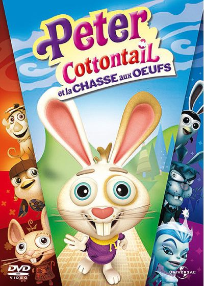 Peter Cottontail et la chasse aux oeufs - DVD