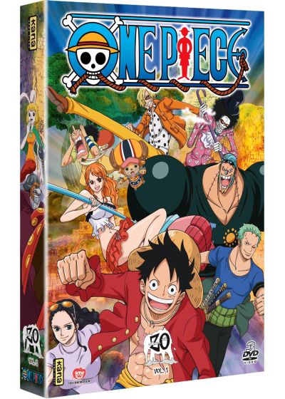 One Piece - Zo - Vol. 1 - DVD