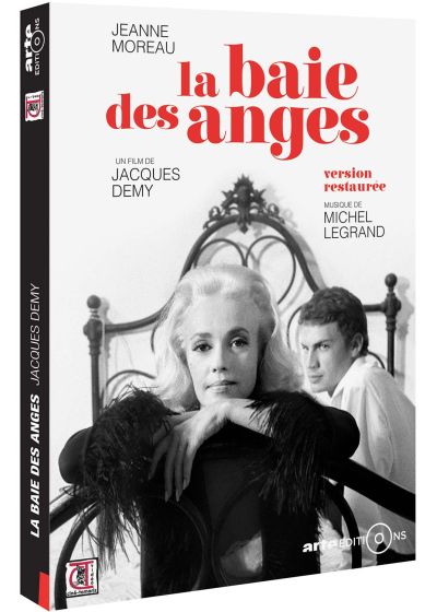 La Baie des anges (Version Restaurée) - DVD
