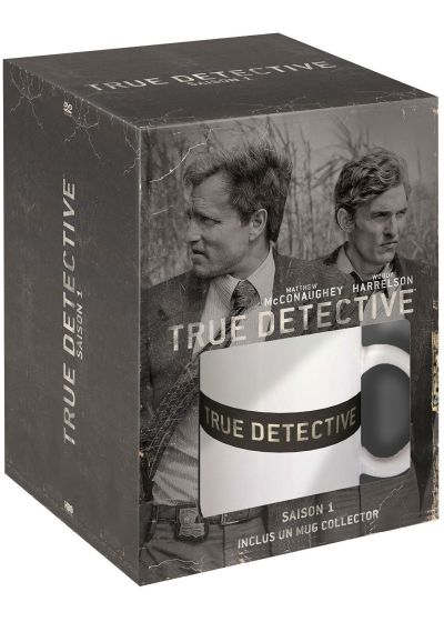 True Detective - Intégrale de la saison 1 (+ 1 Mug) - DVD