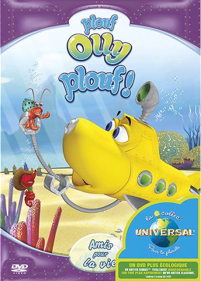 Plouf Olly Plouf ! - 3 - Amis pour la vie - DVD