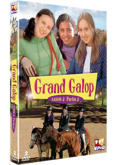 Grand Galop - Saison 2 - Partie 2 - DVD