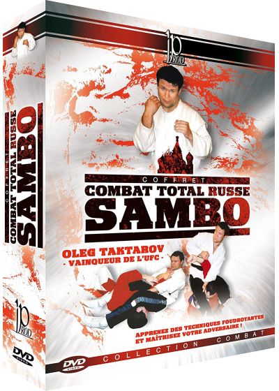 Coffret combat total russe : Sambo - DVD