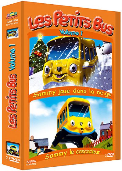 Petits bus - Vol. 1 : Sammy joue dans la neige + Sammy Cascadeur - DVD
