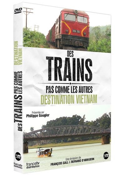 Des trains pas comme les autres : Destination Vietnam - DVD