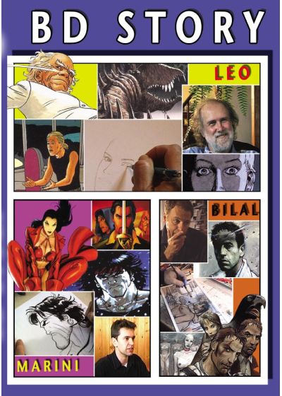 BD Story N°3 : Léo - Bilal - Marini - DVD