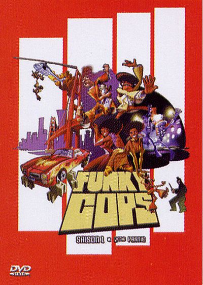 Funky Cops - Saison 1, 2ème partie - DVD