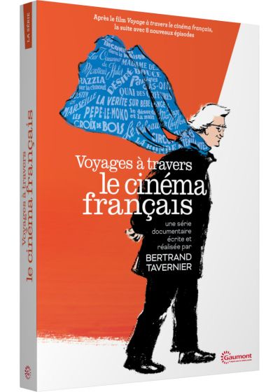 Voyage à travers le cinéma français, la série - DVD