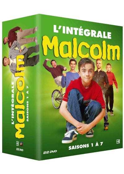 Malcolm : La totale - Saisons 1 à 7 - DVD