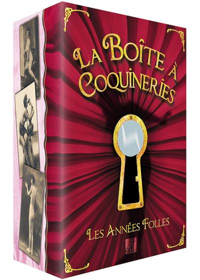 La Boîte à coquineries - DVD