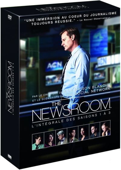 The Newsroom - L'intégrale des saisons 1 à 3 - DVD