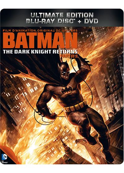 Batman : The Dark Knight Returns - Partie 2 (Blu-ray + DVD - Édition boîtier SteelBook) - Blu-ray