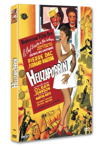 Hellzapoppin - DVD