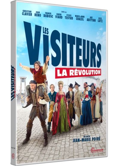Les Visiteurs, la Révolution - DVD