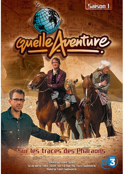 Quelle aventure ! - Saison 1 - 1 - Sur les traces des pharaons - DVD