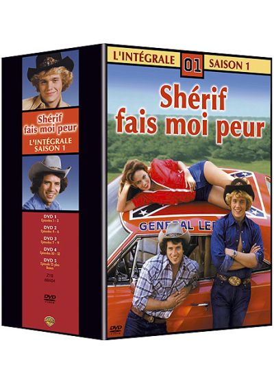 Shérif, fais-moi peur - Saison 1 - DVD