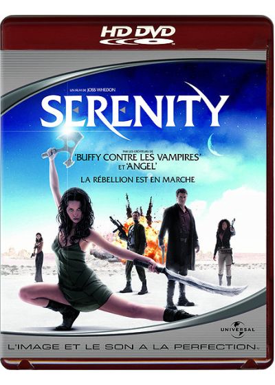 Serenity - HD DVD