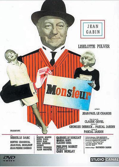 Monsieur - DVD