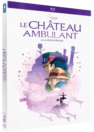 Le Château ambulant - Blu-ray