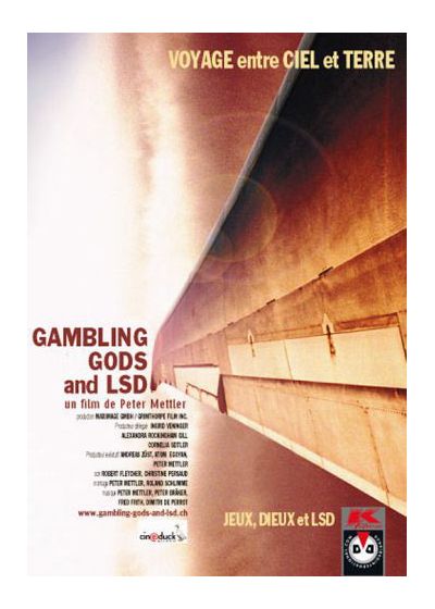 Gambling, Gods and LSD - DVD