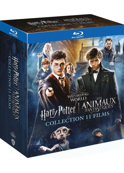 Coffret Harry Potter intégrale 8 films + puzzle 3D Magicobus au