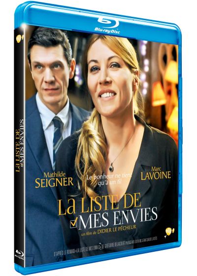 La Liste de mes envies - Blu-ray