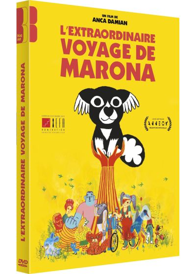 L'Extraordinaire voyage de Marona - DVD