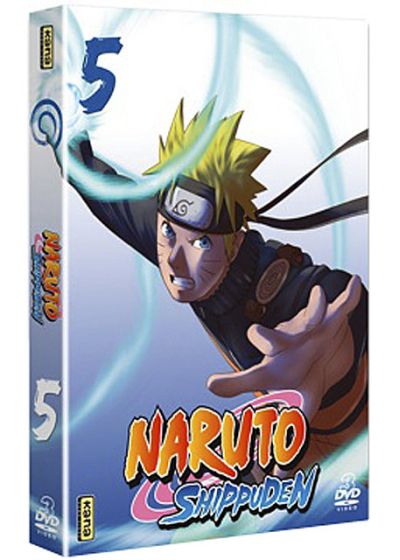 Naruto Shippuden - Vol. 5 - DVD