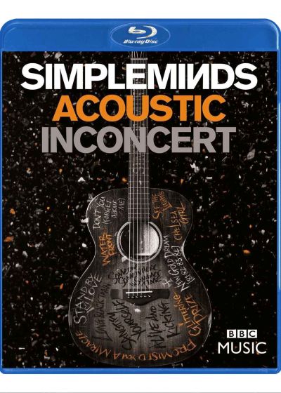 Simple Minds - Acoustic in Concert - Blu-ray