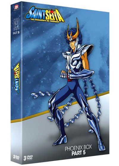 Saint Seiya - Les chevaliers du Zodiaque - Intégrale Collector (Version non censurée) - Phoenix Box Part. 5 - DVD