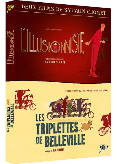 L'Illusionniste + Les Triplettes de Belleville (Édition Limitée) - DVD