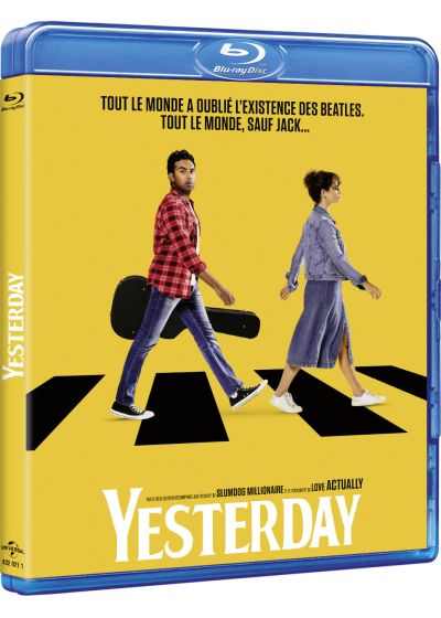 Yesterday - Blu-ray