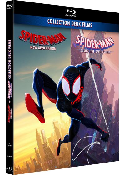 Spider-Man : New Generation + Across the Spider-Verse - Blu-ray