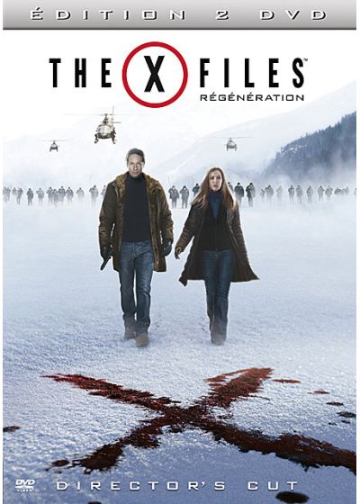 The X-Files : Régenération (Édition Collector Director's Cut) - DVD